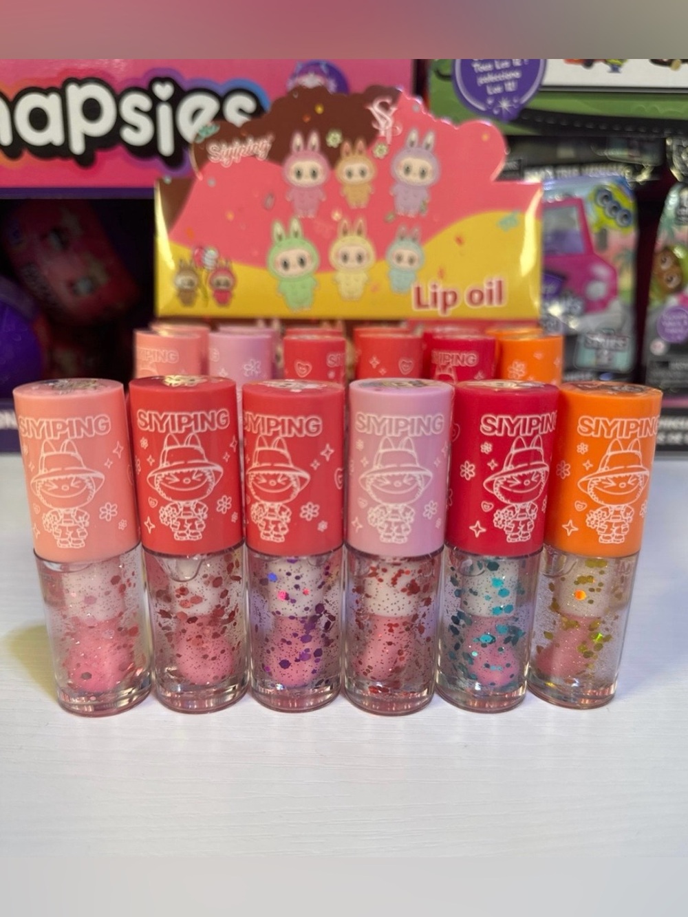 Labubu lip oil bundle